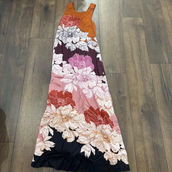 Maeve Dresses & Skirts - Maeve by Anthropologie Floral Twist Back Maxi Dress, Size XS